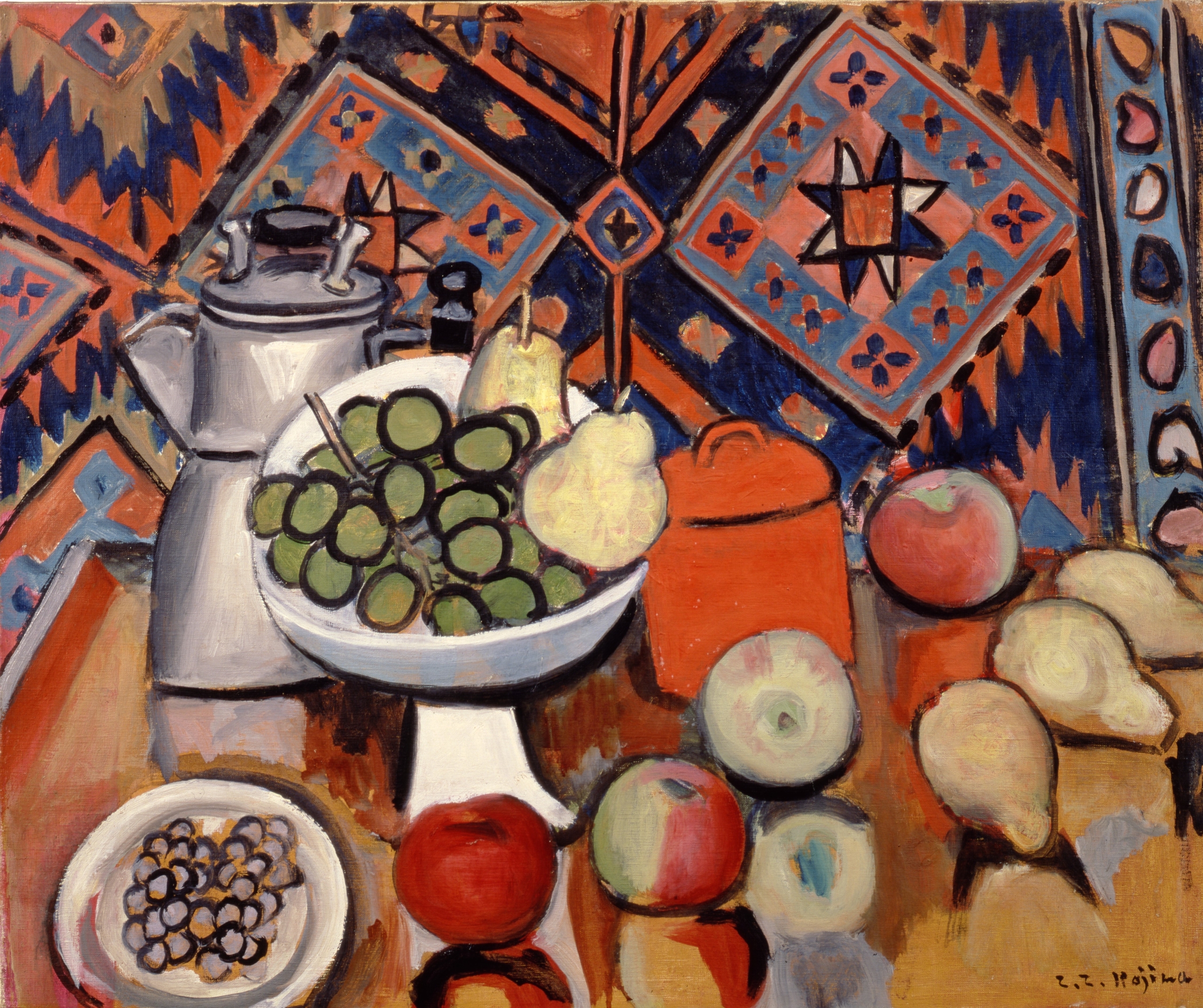 静物 | 福岡県美のたからもの | 福岡県立バーチャル美術館