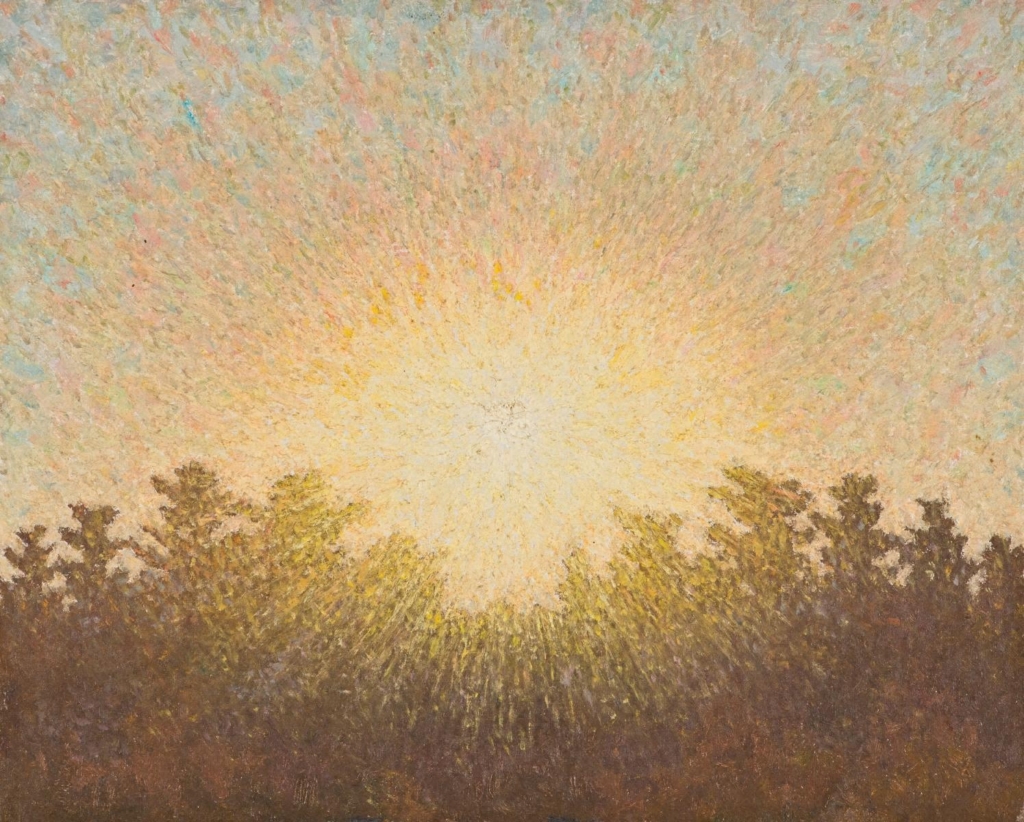 太陽 | 福岡県美のたからもの | 福岡県立バーチャル美術館