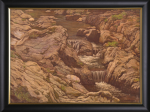 渓流 | 高島野十郎の世界 | 福岡県立バーチャル美術館