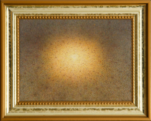 高島野十郎、絵画、油彩SM号、蝋燭、新品高級額縁、肉筆画。 高島野十郎、絵画、油彩SM号、蝋燭、新品高級額縁、肉筆画。 高島野十郎、