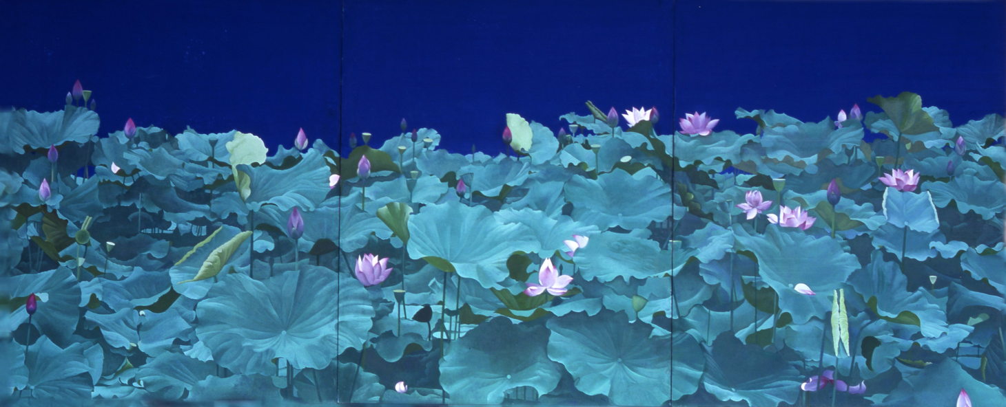 蓮池荷風 | 福岡県美のたからもの | 福岡県立バーチャル美術館